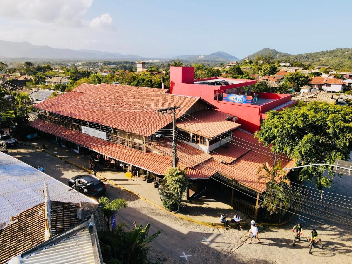 Pousada Rosa Center Hotel Praia do Rosa Exterior photo